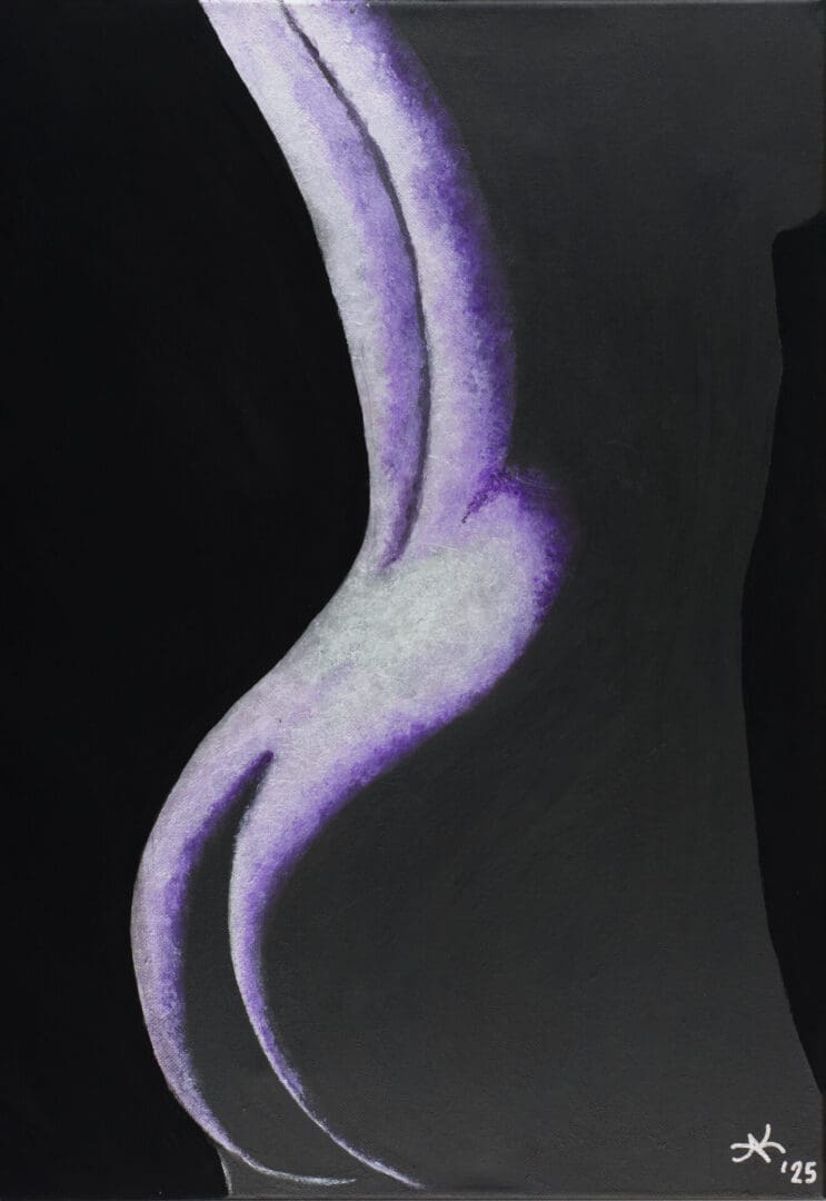 The Evolution of Her, an original painting by Ashley Karno