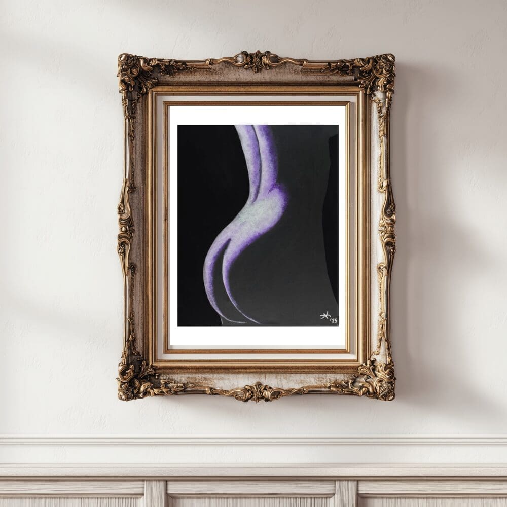The Evolution of Her, 2017–2025, acrylic on canvas, 16 x 20 inches