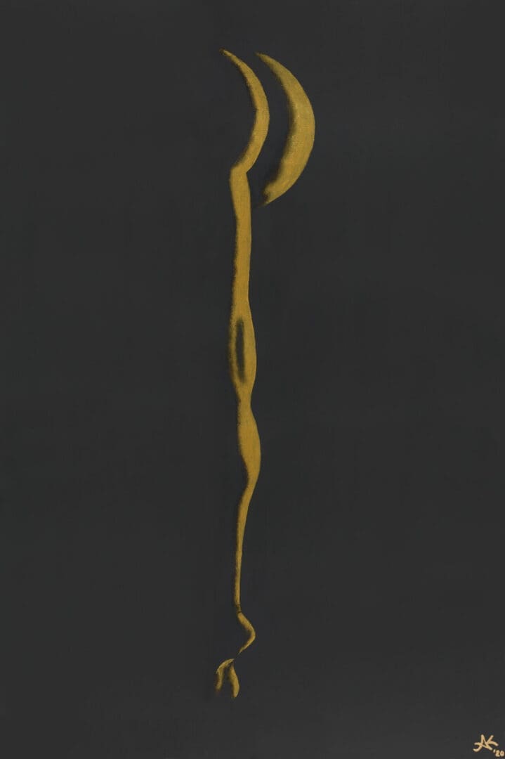 Orée, an original painting by Ashley Karno